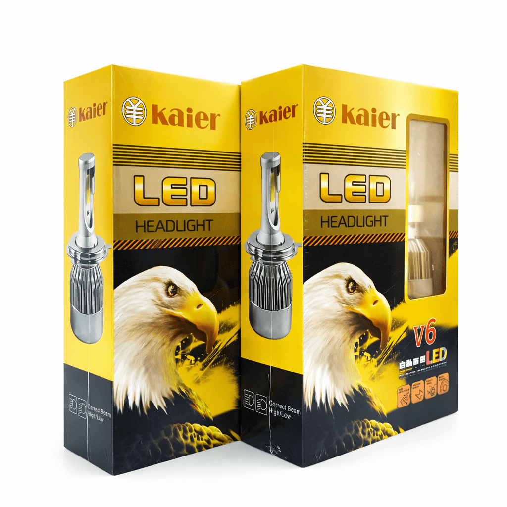 Kaier V6 Super LED Headlight - Metal Body