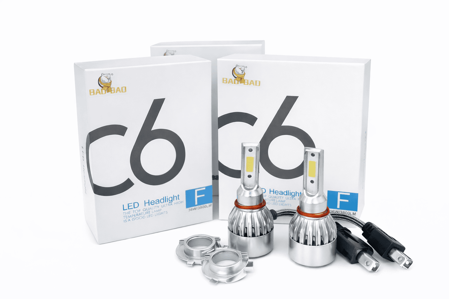C6 LED Headlight - Product Specifications