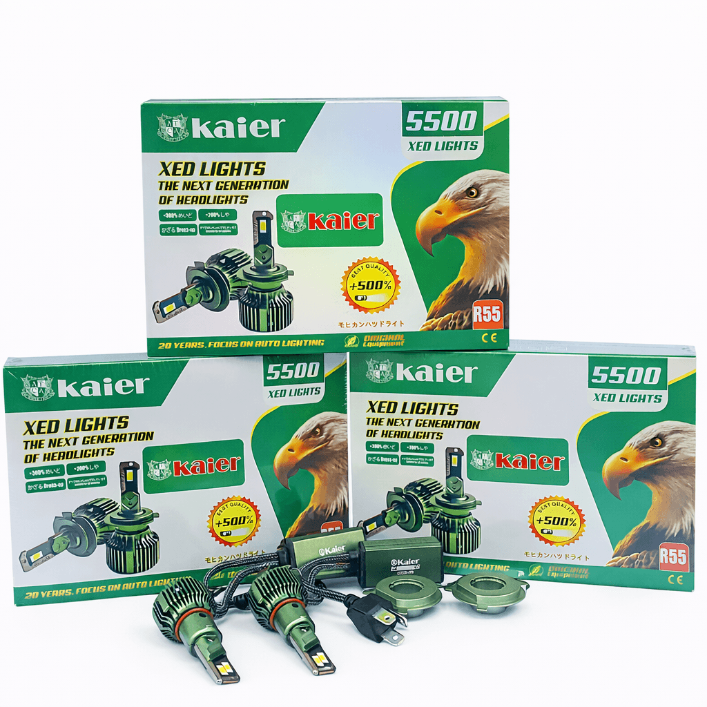 Kaier XED LED Headlight - Model 5500 (R55)