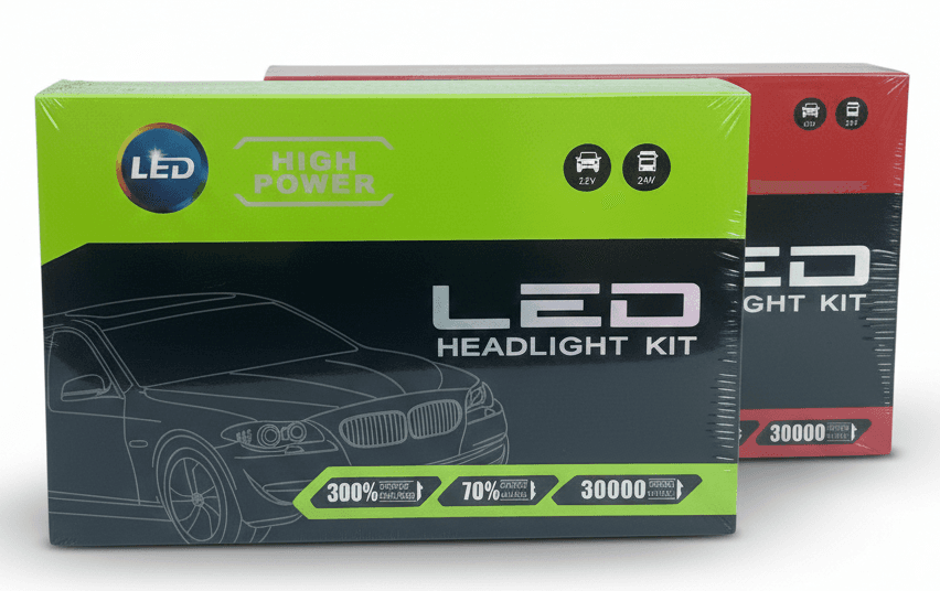 LED Headlight Kit - High Power Automotive LED Bulbs