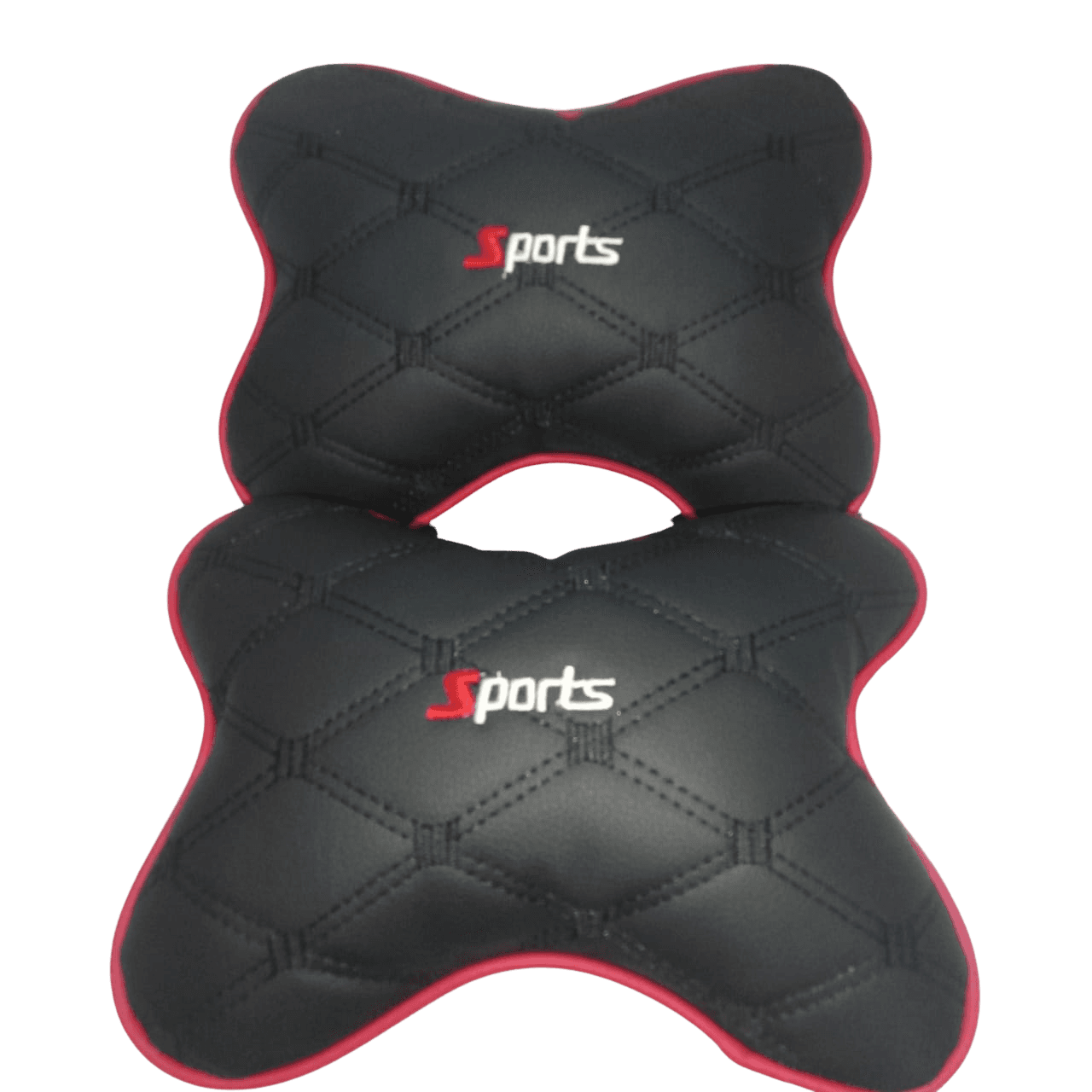 Car Neck Pillow (Pair) + Seat Belt Cover Set