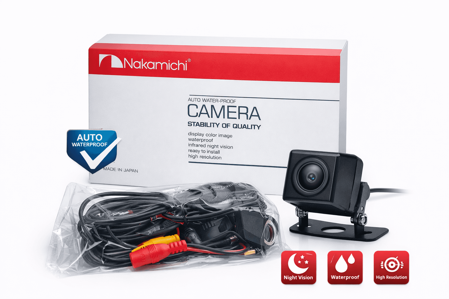 Universal Backup Camera
