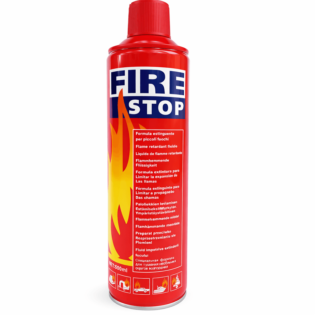 FIRE STOP - Portable Fire Extinguishing Spray (500 ml)