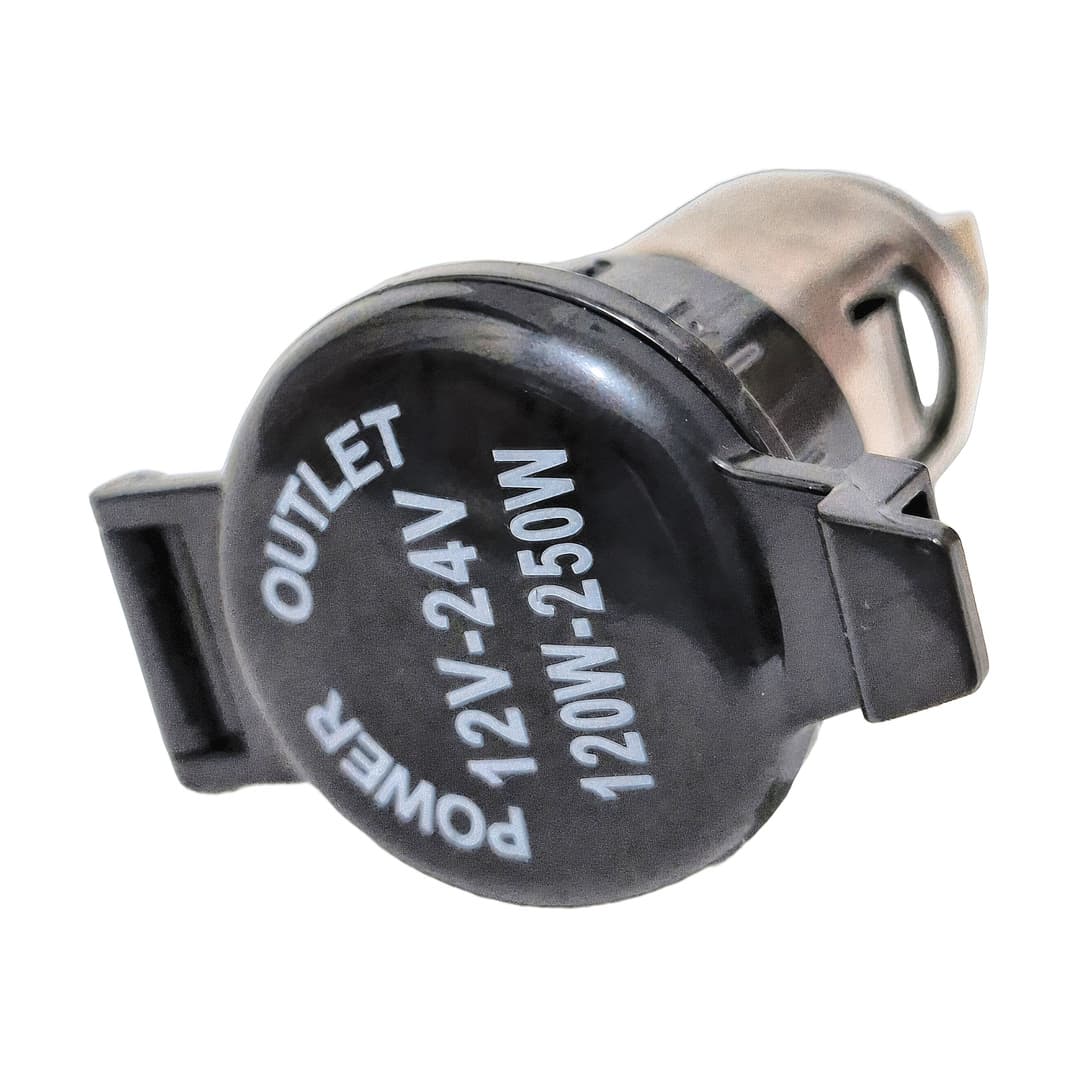 12V-24V Vehicle Power Outlet Socket - 120W-250W