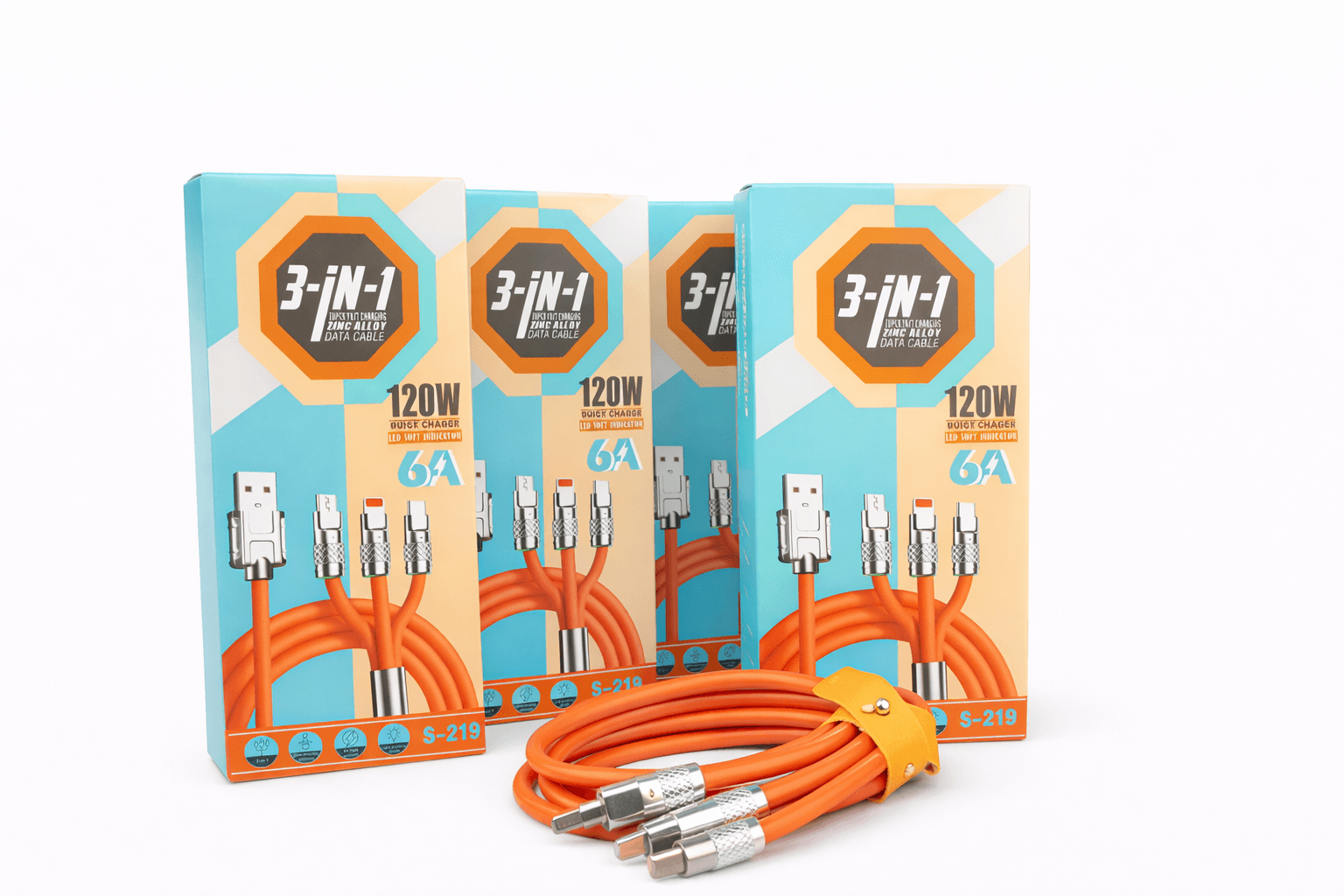 in 1 Charging cable