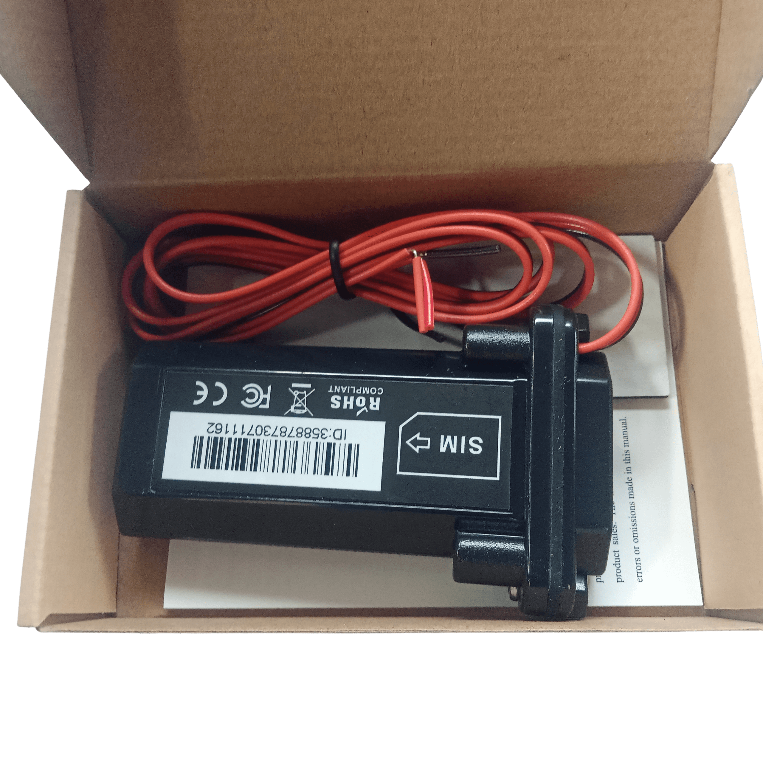 Network Support | 2G GSM/GPRS (Requires a Mini-SIM card with data and SMS capabilities)