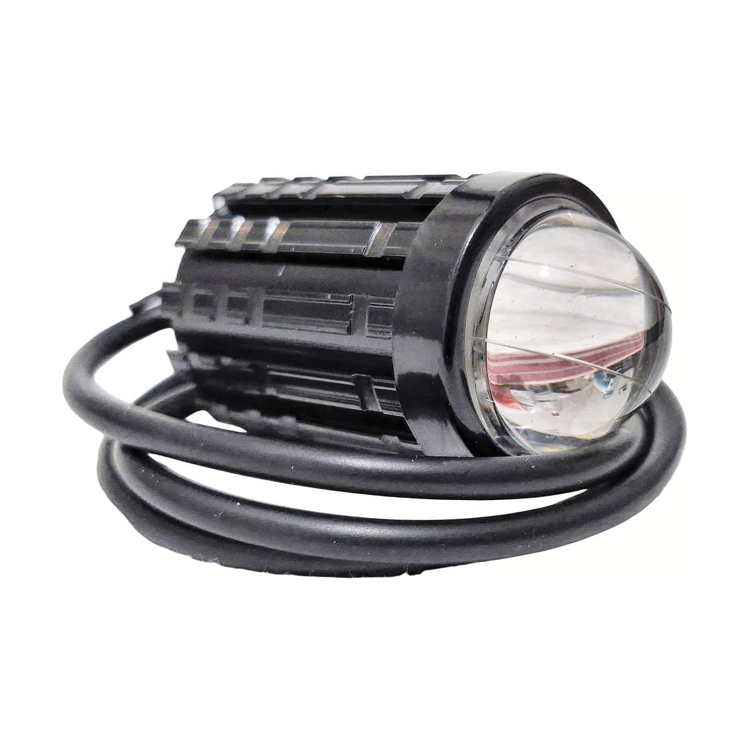 YX Mini Steel Gun Dual-Color LED Spotlight