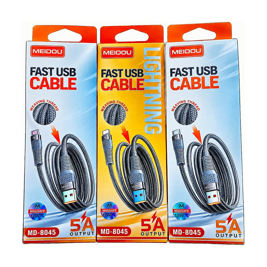 MEIDOU MD-B045 Braided 2-in-1 Cable (Micro USB & Lightning, 1m)